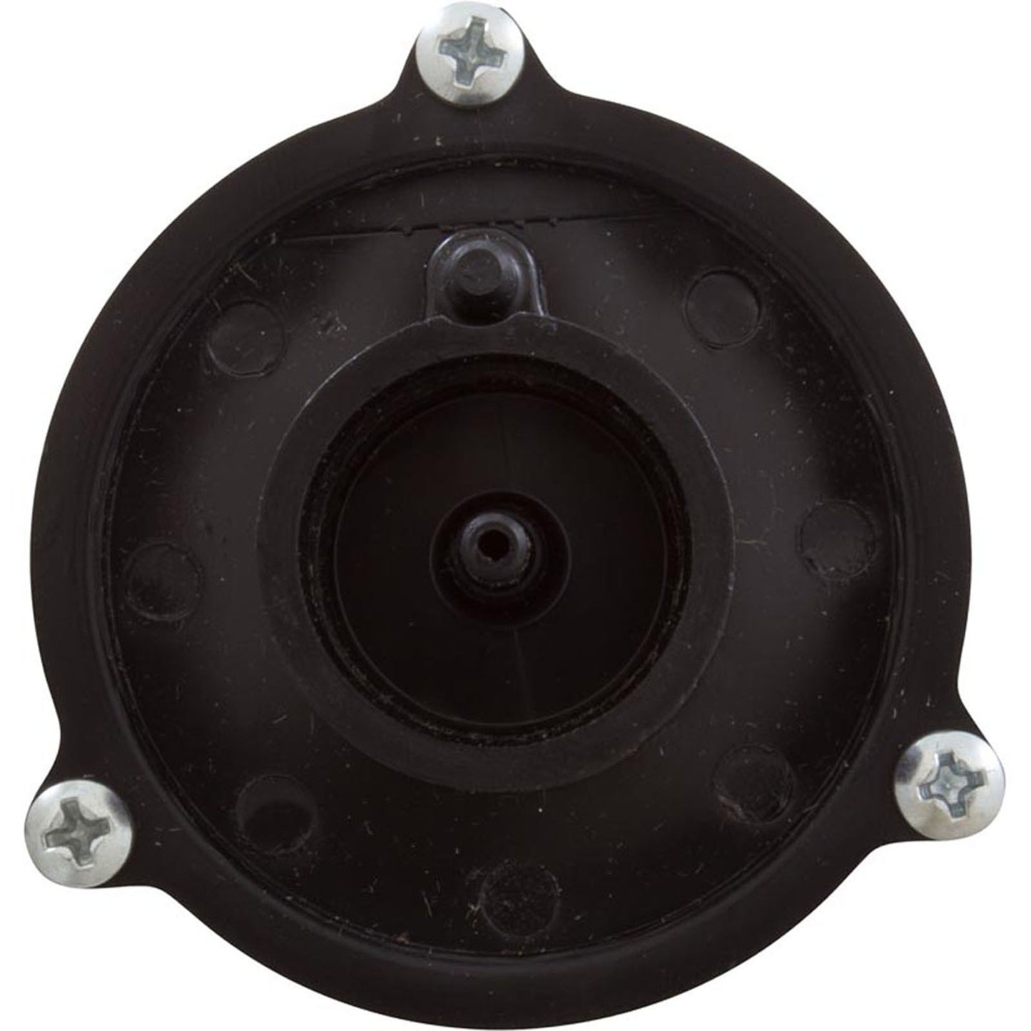 Bouton d'air, TDI 3242, encastré, 1-5/8"hs, 2-9/16"fd, blanc