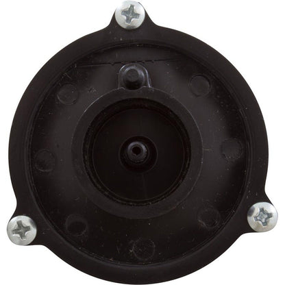 Bouton d'air, TDI 3242, encastré, 1-5/8"hs, 2-9/16"fd, blanc