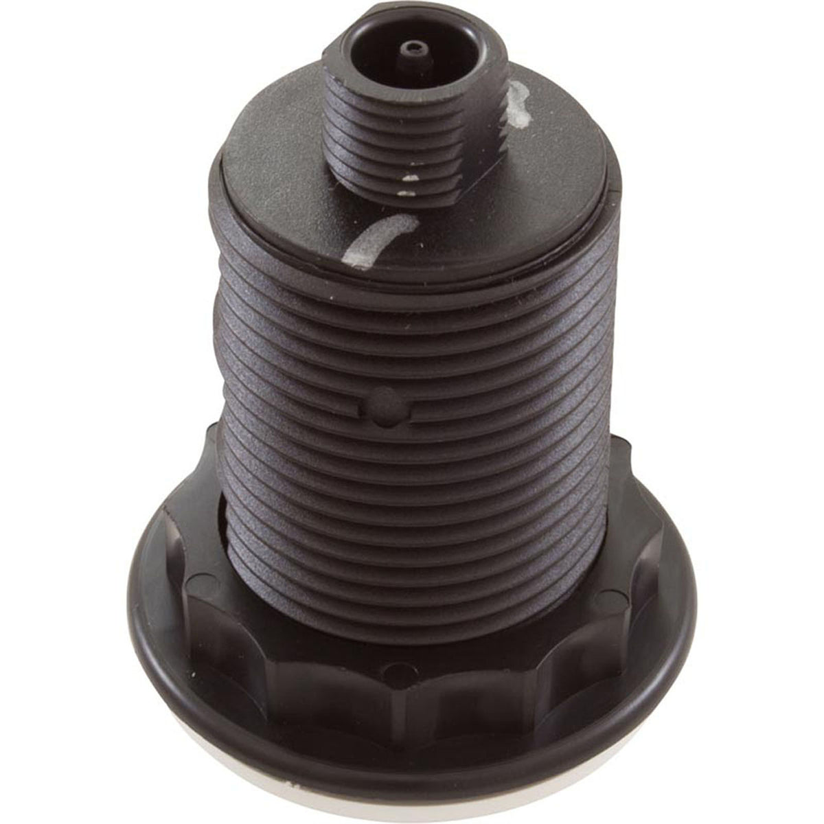 Air Button, Tecmark, Low Profile, 1-1/4 Hole Size, White