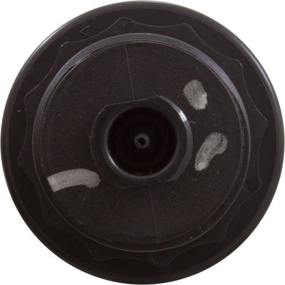 Air Button, Tecmark, Low Profile, 1-1/4 Hole Size, White