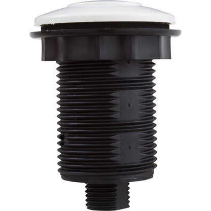 Air Button, Tecmark, Low Profile, 1-1/4 Hole Size, White