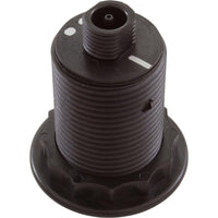 Air Button, TDI 3428, Low Prof, 1-1/4"hs, 1-5/8"fd, White