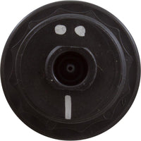 Air Button, TDI 3428, Low Prof, 1-1/4"hs, 1-5/8"fd, White