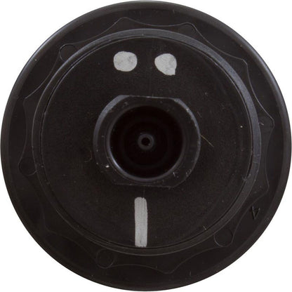 Air Button, TDI 3428, Low Prof, 1-1/4"hs, 1-5/8"fd, White
