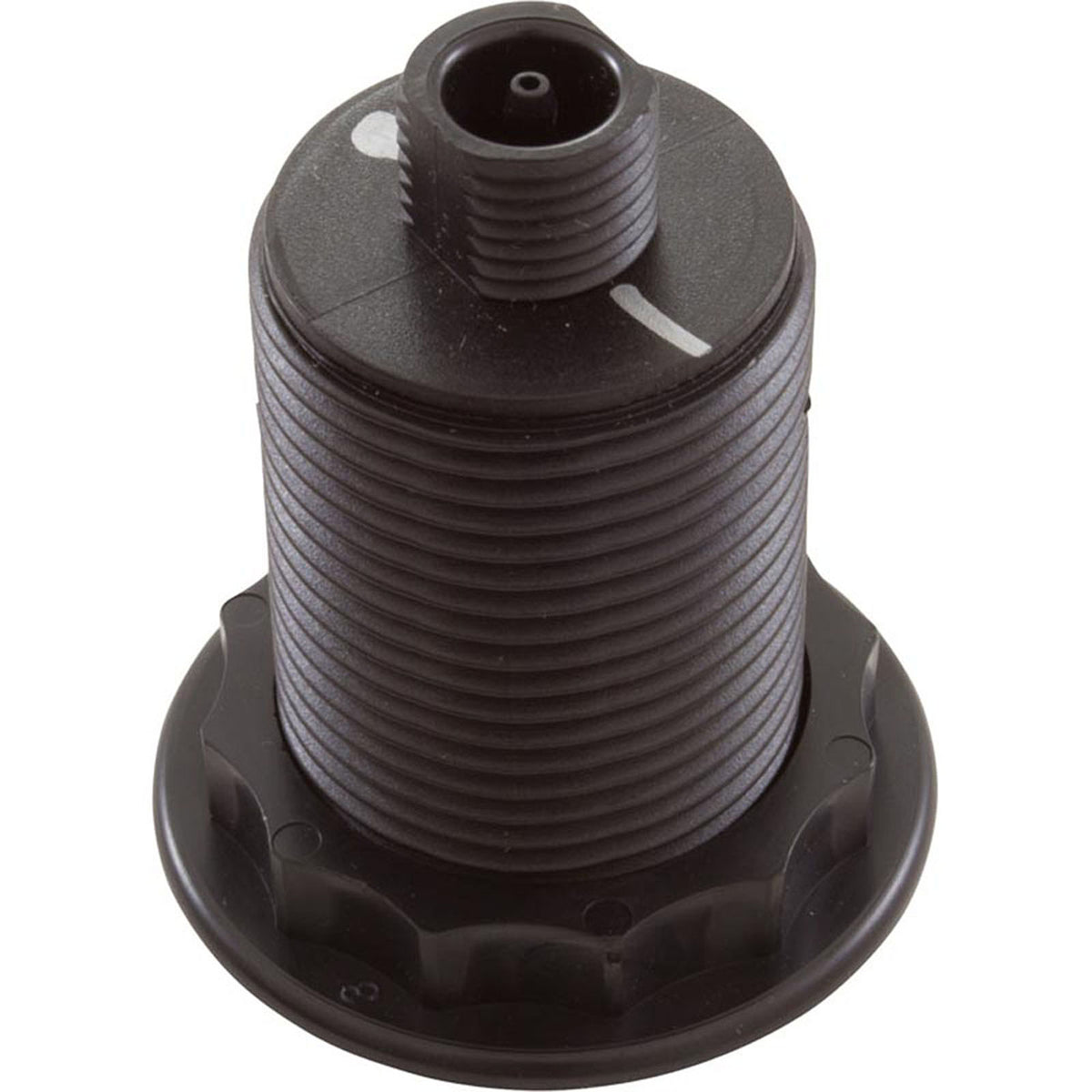 Air Button, TDI 3428, Low Prof, 1-1/4"hs, 1-5/8"fd, Black