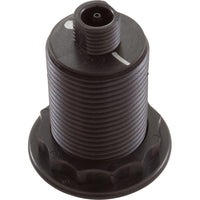 Air Button, TDI 3428, Low Prof, 1-1/4"hs, 1-5/8"fd, Black