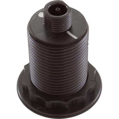 Air Button, TDI 3428, Low Prof, 1-1/4"hs, 1-5/8"fd, Black