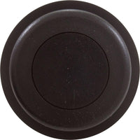 Air Button, TDI 3428, Low Prof, 1-1/4"hs, 1-5/8"fd, Black