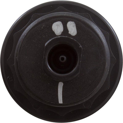Air Button, TDI 3428, Low Prof, 1-1/4"hs, 1-5/8"fd, Black