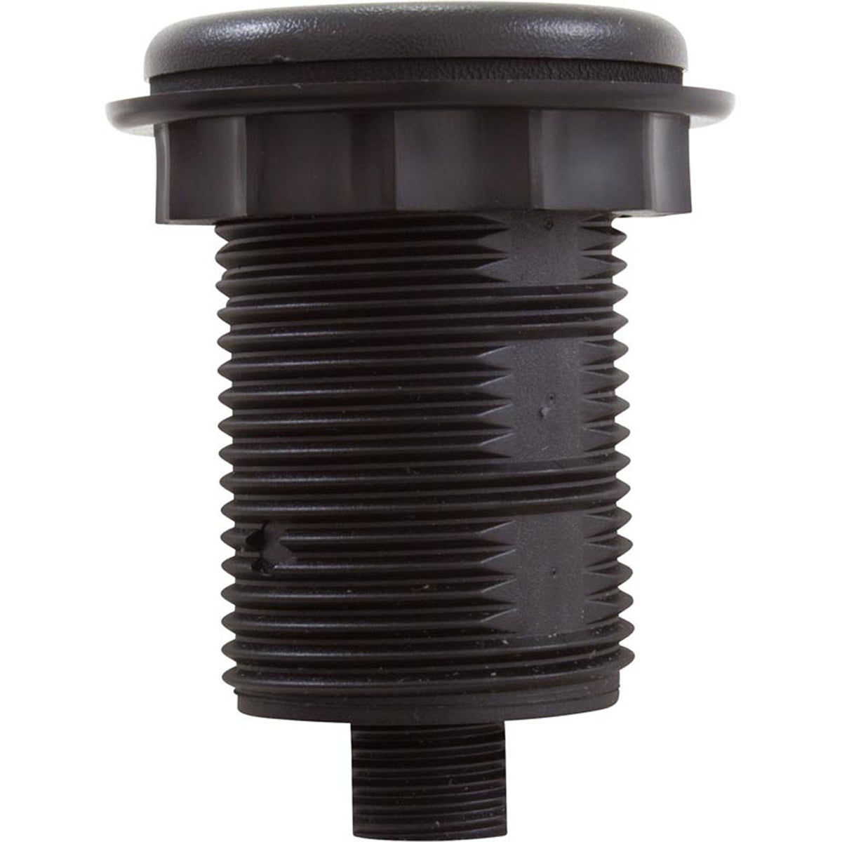 Air Button, TDI 3428, Low Prof, 1-1/4"hs, 1-5/8"fd, Black