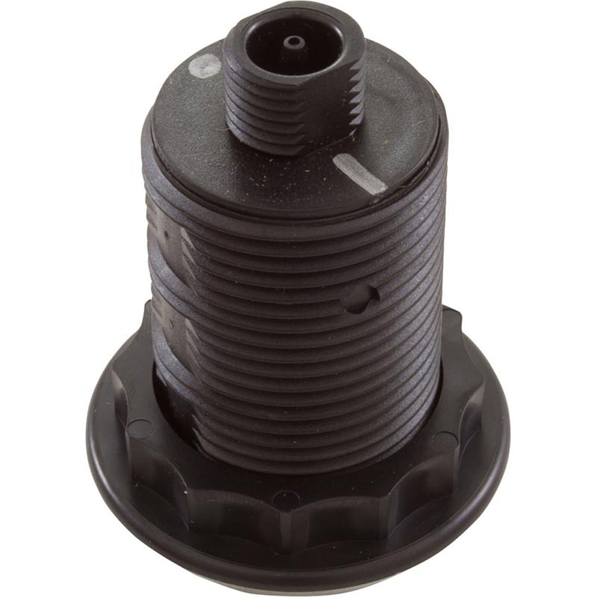 Air Button, TDI 3428, Low Prof, 1-1/4"hs, 1-5/8"fd, Chrome