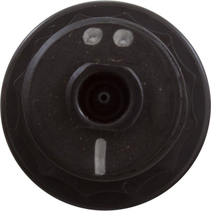 Air Button, TDI 3428, Low Prof, 1-1/4"hs, 1-5/8"fd, Chrome