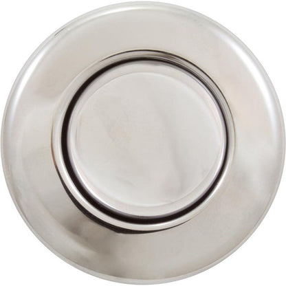 Air Button Bezel Kit, TDI 3428, 1-5/8 Face Diameter, Chrome