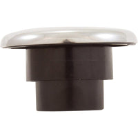 Air Button Bezel Kit, TDI 3428, 1-5/8 Face Diameter, Chrome