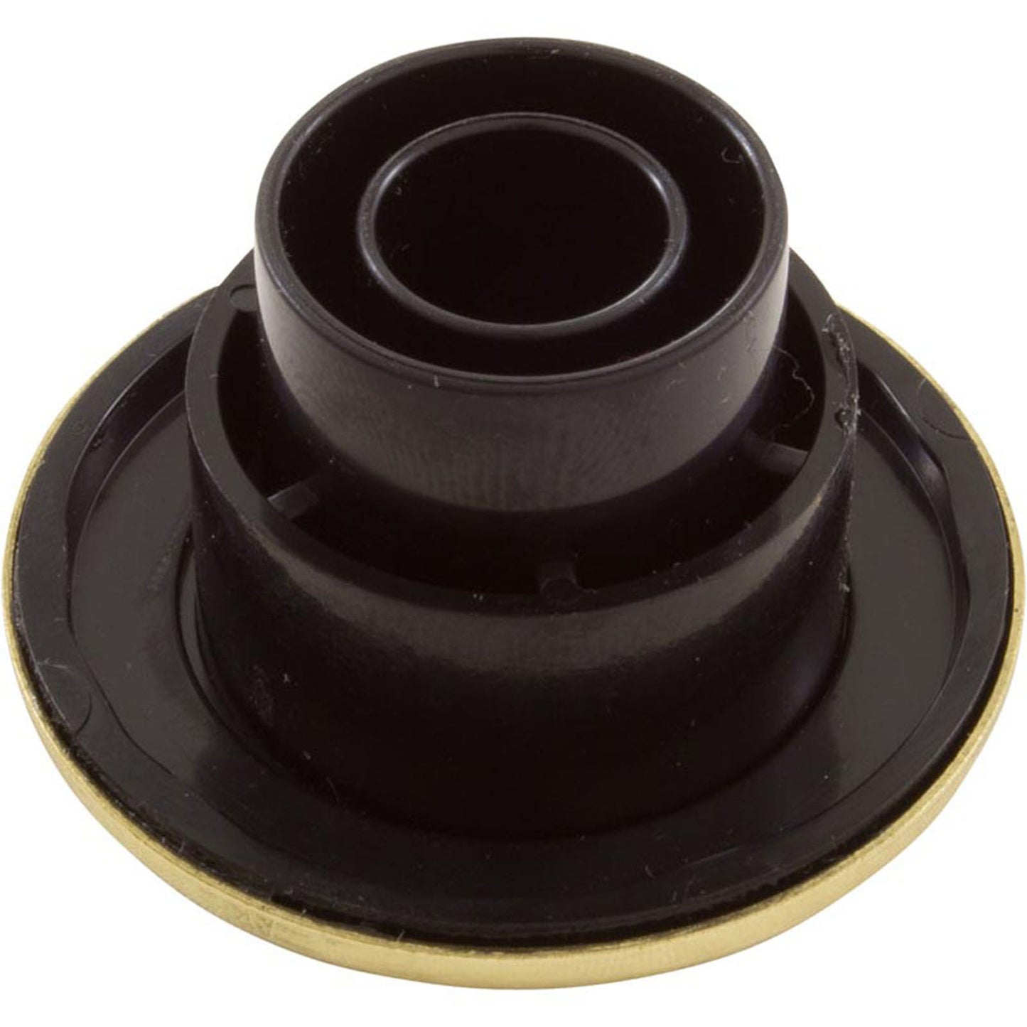 Kit de bisel con botón de aire, TDI 3428, 1-5/8" fd, latón pulido