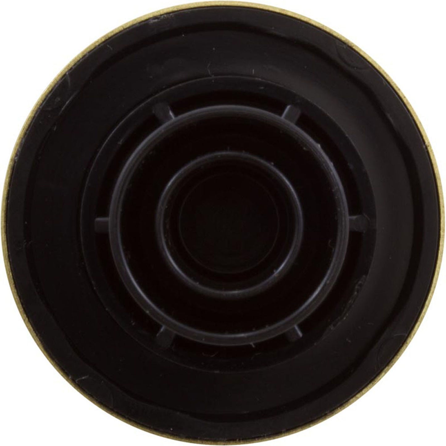 Kit de bisel con botón de aire, TDI 3428, 1-5/8" fd, latón pulido