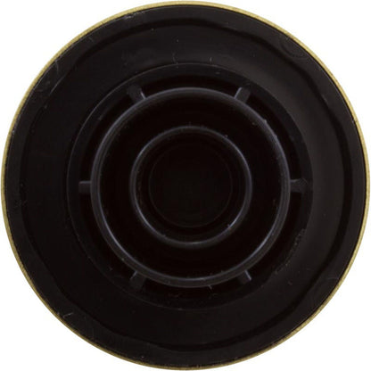 Kit de bisel con botón de aire, TDI 3428, 1-5/8" fd, latón pulido