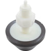 Air Button, Tecmark, Raised Cone, 7/8"hs, 2-3/4"fd, Brown