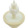 Air Button, Tecmark, Raised Cone, 7/8"hs, 2-3/4"fd, Beige