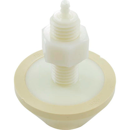 Air Button, Tecmark, Raised Cone, 7/8"hs, 2-3/4"fd, Beige