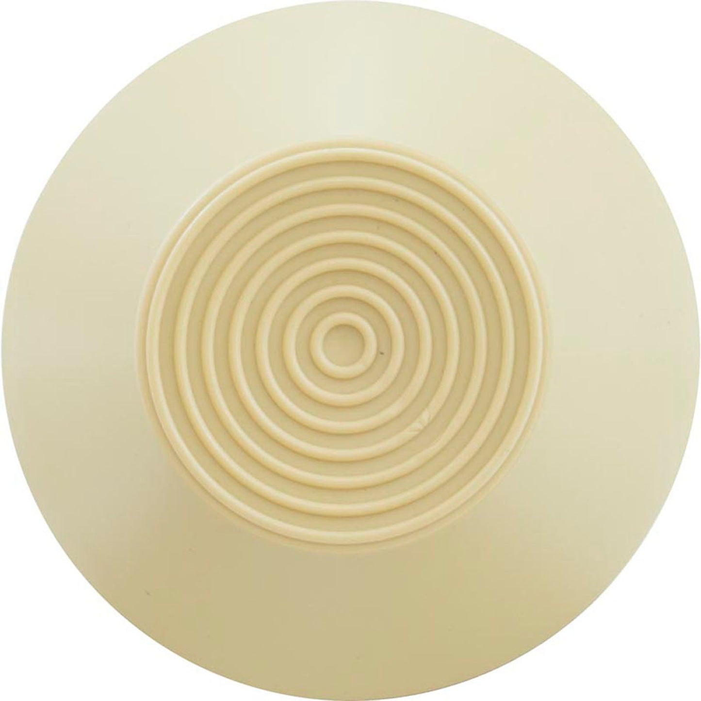 Air Button, Tecmark, Raised Cone, 7/8"hs, 2-3/4"fd, Beige