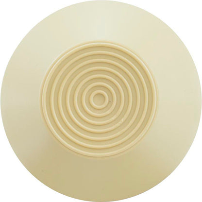 Air Button, Tecmark, Raised Cone, 7/8"hs, 2-3/4"fd, Beige