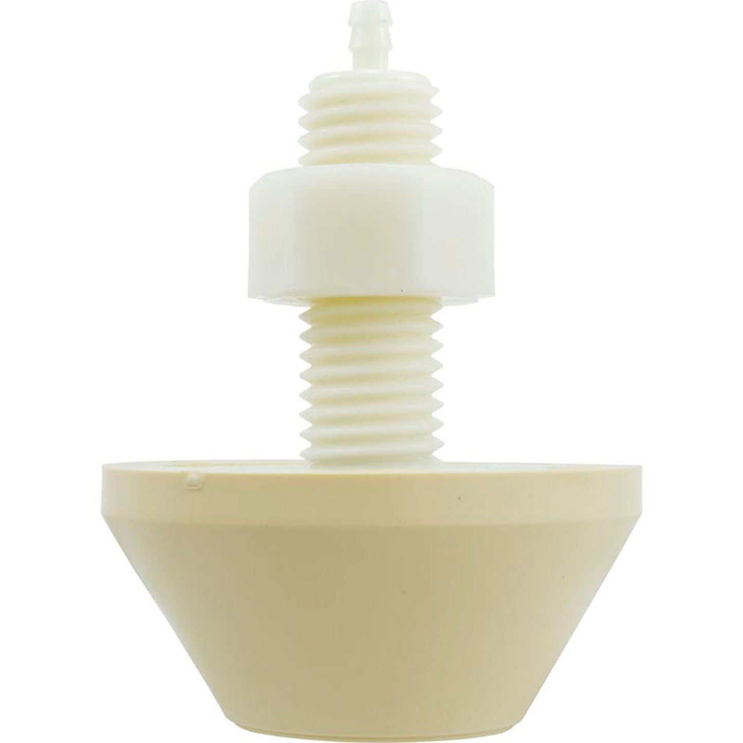 Air Button, Tecmark, Raised Cone, 7/8"hs, 2-3/4"fd, Beige