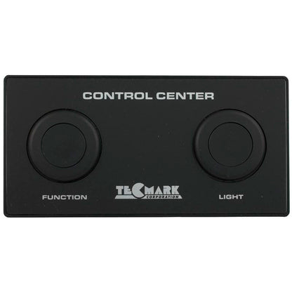 Air Button Panel, Tecmark, 1-5/16"hs, 2 Btn, 6-1/2" x 3-1/4"