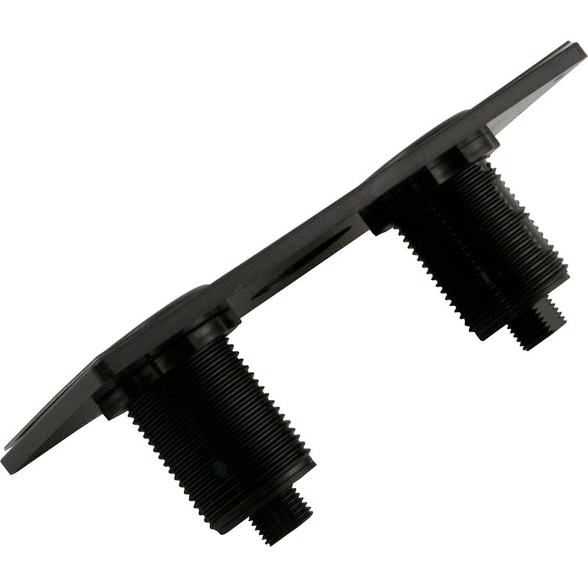Air Button Panel, Tecmark, 1-5/16"hs, 2 Btn, 6-1/2" x 3-1/4"