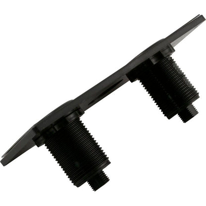 Air Button Panel, Tecmark, 1-5/16"hs, 2 Btn, 6-1/2" x 3-1/4"