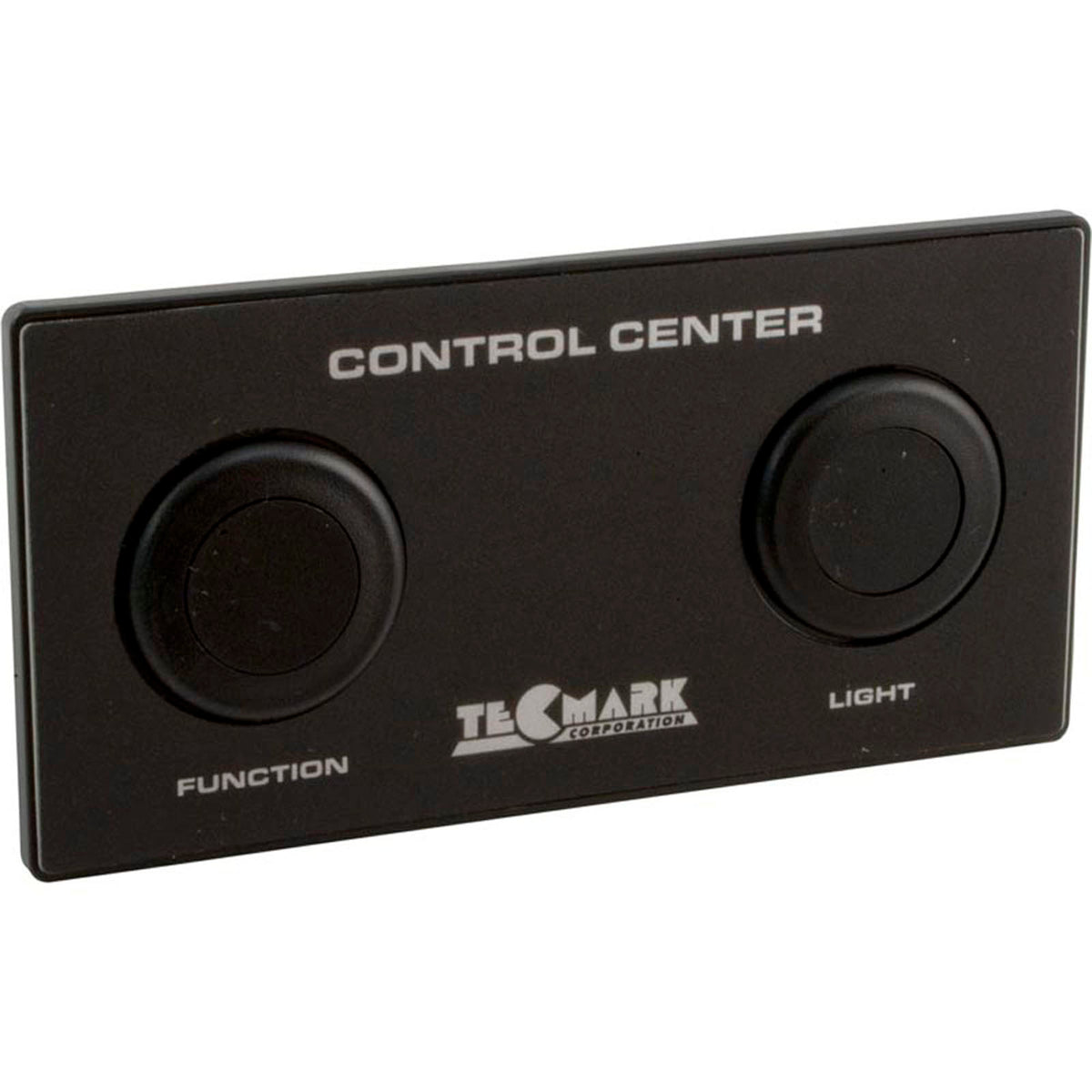 Air Button Panel, Tecmark, 1-5/16"hs, 2 Btn, 6-1/2" x 3-1/4"