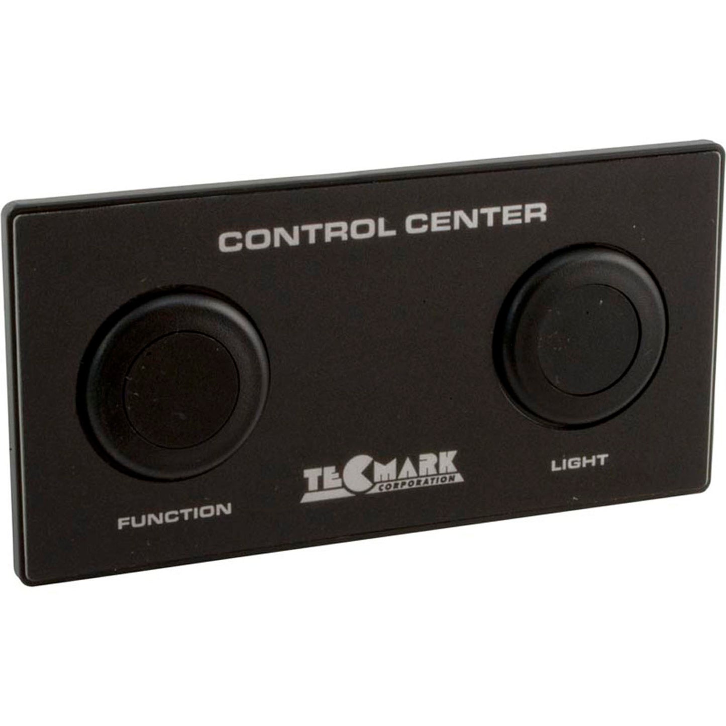 Air Button Panel, Tecmark, 1-5/16"hs, 2 Btn, 6-1/2" x 3-1/4"