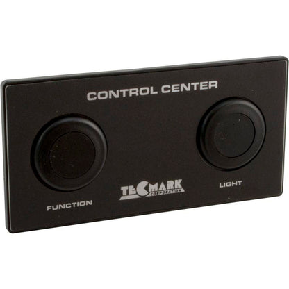 Air Button Panel, Tecmark, 1-5/16"hs, 2 Btn, 6-1/2" x 3-1/4"