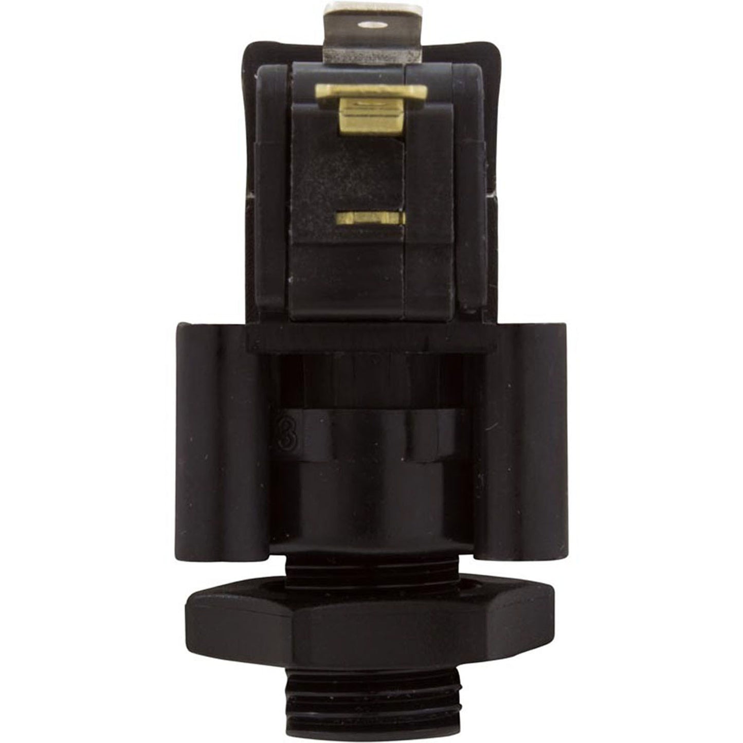 Air Switch, Tecmark, TBS 312, SPNO, 3A, thd, mom