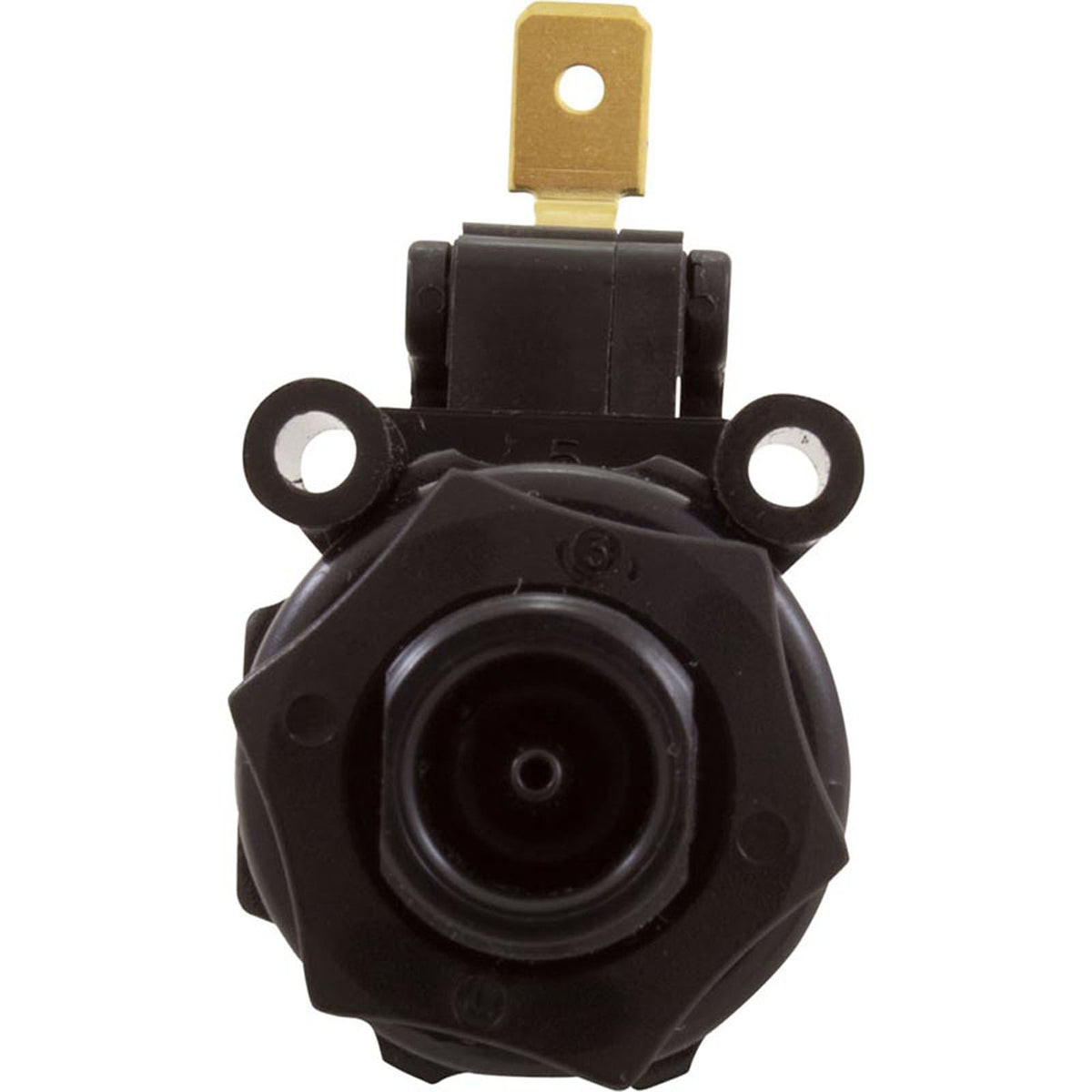 Air Switch, Tecmark, TBS 312, SPNO, 3A, thd, mom