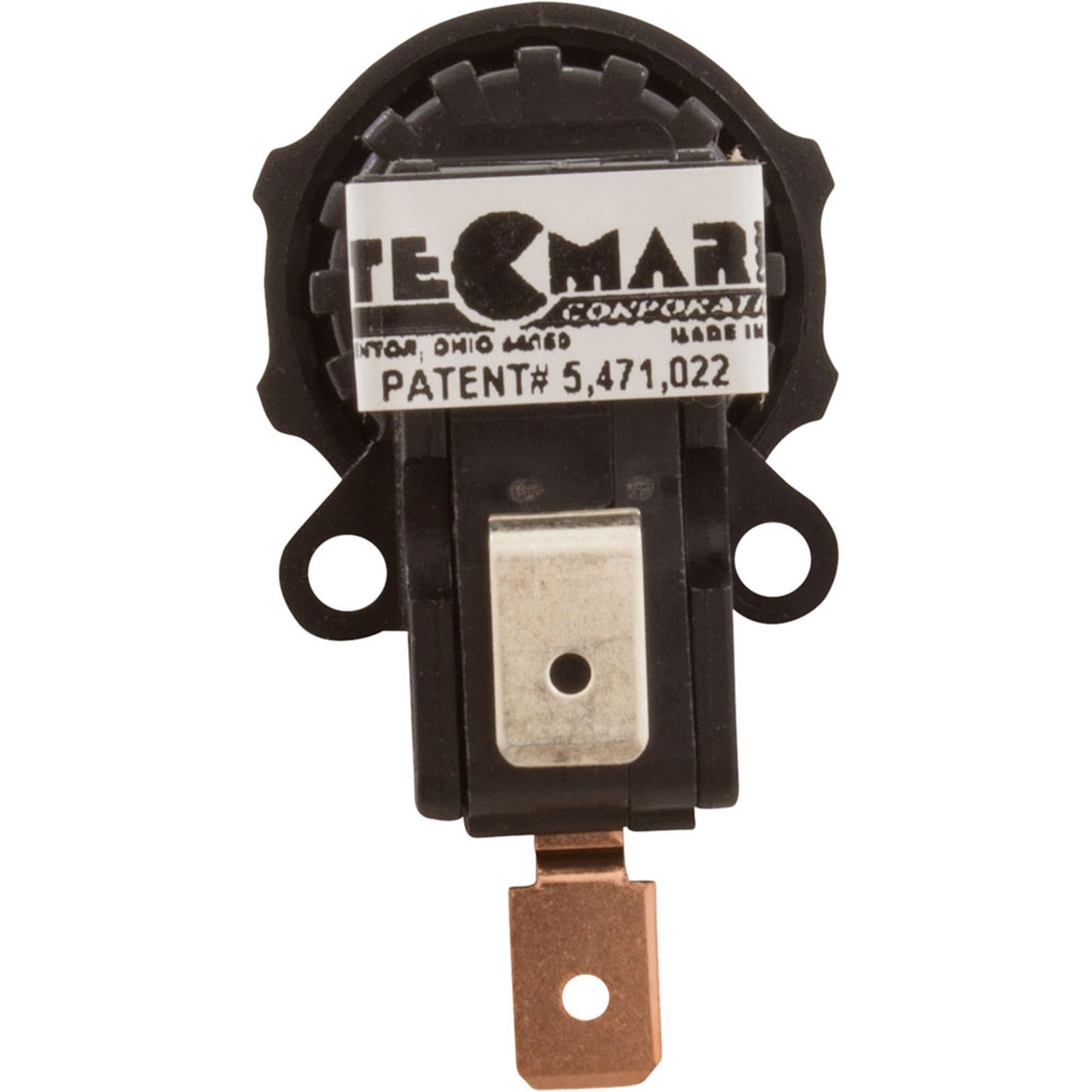 Air Switch, Tecmark, TBS 339, SPNO, 25A, thd, latch