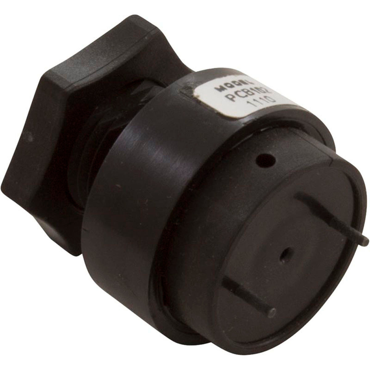 Air Switch, Tecmark, SPST, 1 Amp, Momentary, PCB Mount