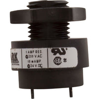 Air Switch, Tecmark, SPST, 1 Amp, Momentary, PCB Mount