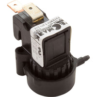 Air Switch, Tecmark, SPNO, 25 Amp, Latching, Side Spout