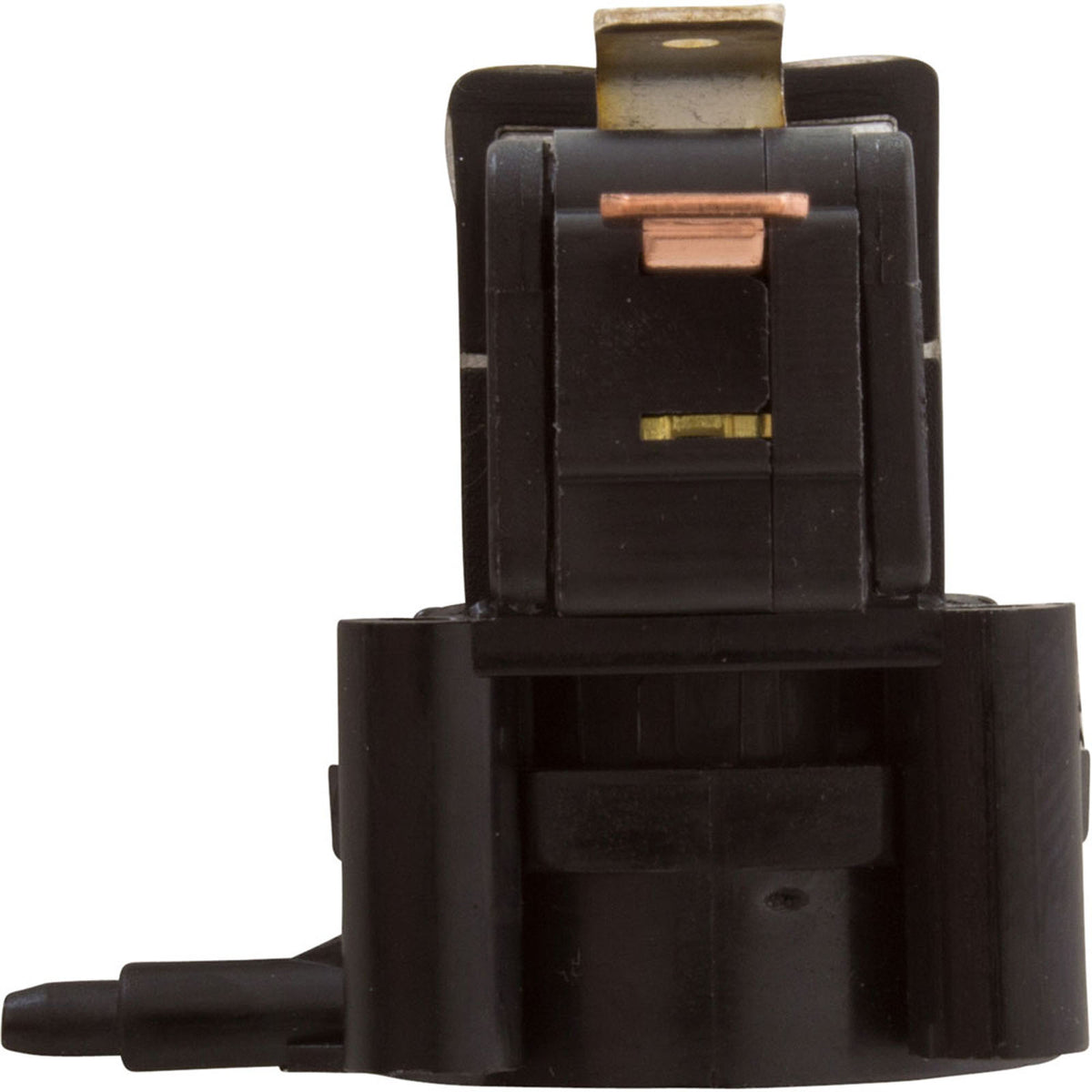 Air Switch, Tecmark, SPNO, 25 Amp, Latching, Side Spout