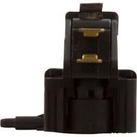 Air Switch, Tecmark, SPDT, 10 Amp, Latching, Side Spout