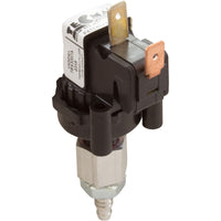 Air Switch, Tecmark, SPNO, 25 Amp, Latching, Center Spout