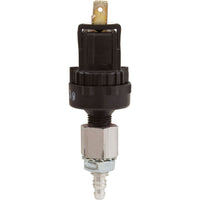Air Switch, Tecmark, SPNO, 25 Amp, Latching, Center Spout