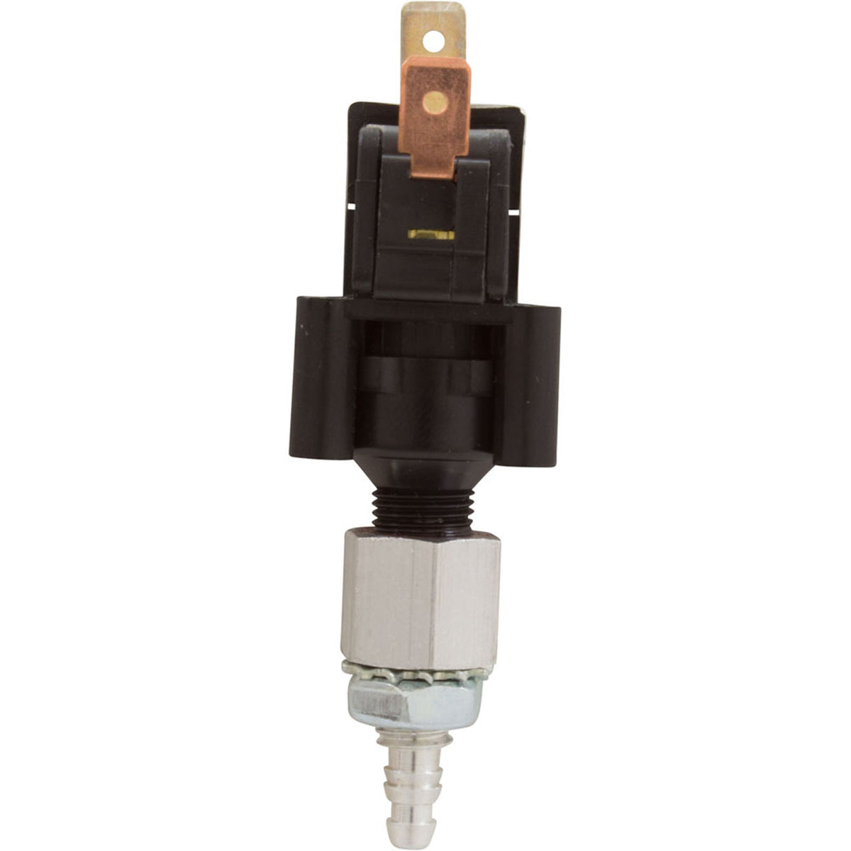 Air Switch, Tecmark, SPNO, 25 Amp, Latching, Center Spout