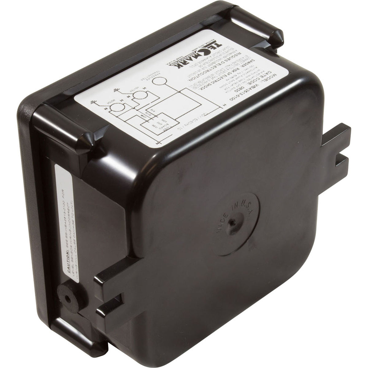 Timer, Tecmark, 120V, 1.0HP, Sensor Connector, Solid State