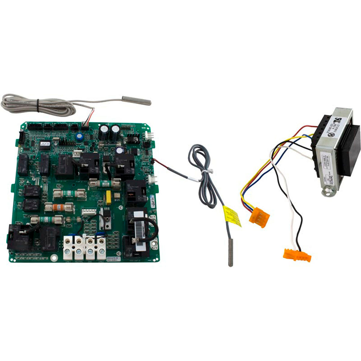 PCB, Gecko, MSPA-1 thru MSPA-4, with Transformer, Sensors