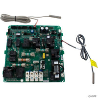 PCB, Gecko, MSPA-1 thru MSPA-4, with Transformer, Sensors