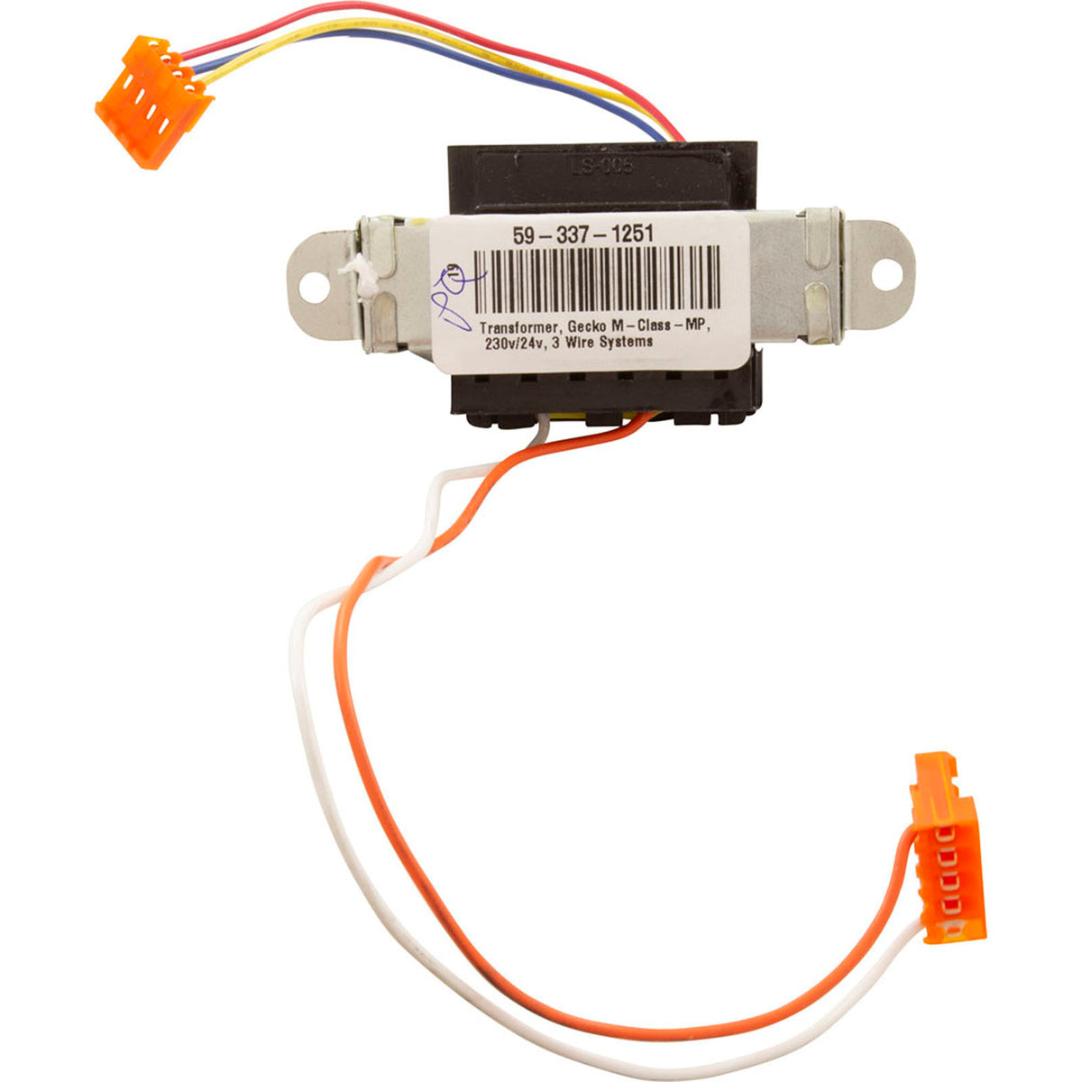 Transformer, Gecko M-Class-MP, 230v/24v, 3 Wire Systems