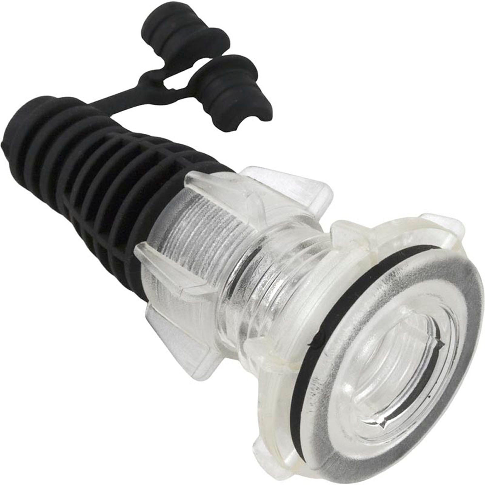 Sensor Well, Gecko, 10mm, Clear Escutcheon
