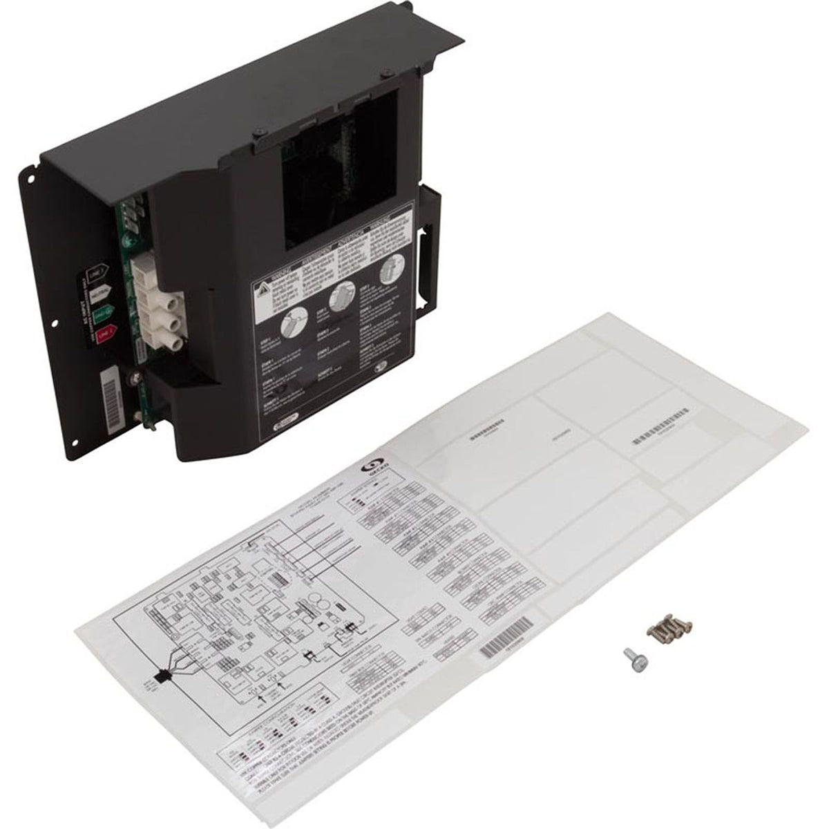 PCB, Gecko, MSPA-MP